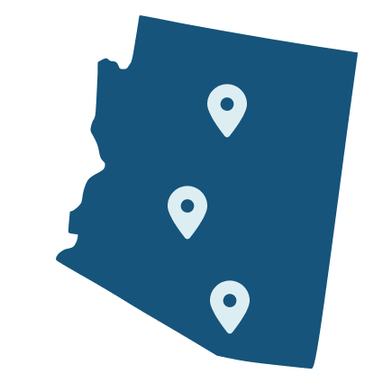 Map of classical locations