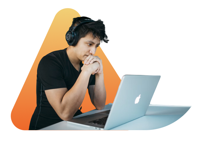 Teen Studying